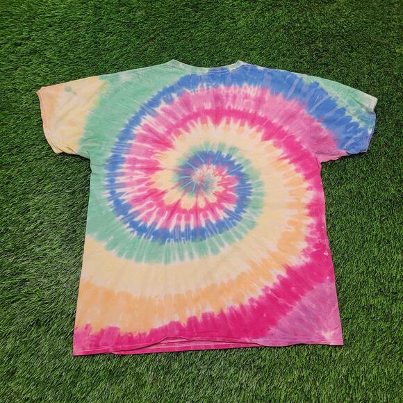 Rugrats Tie-Dye T-Shirt Mens Large Retro 90s Nickelodeon Cartoon Graphic - Picture 4 of 5